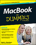 MacBook for Dummies 4th Edition