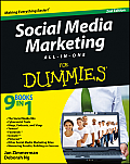 Social Media Marketing All in One for Dummies 2nd Edition