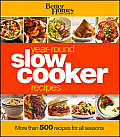 Better Homes & Gardens Year Round Slow Cooker Recipes