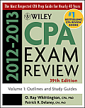 Wiley CPA Examination Review, Outlines and Study Guides (Wiley CPA Examination Review Vol. 1: Outlines & Study Guides)