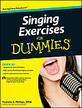 Singing Exercises For Dummies with CD
