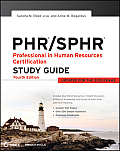 PHR SPHR Professional in Human Resources Certification Study Guide 4th Edition