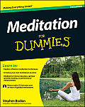 Meditation for Dummies 3rd Edition