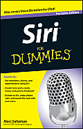 Siri For Dummies 1st Edition