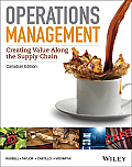 Operations Management: Creating Value Along the Supply Chain (14 Edition)
