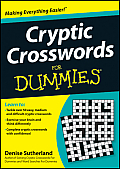 Cryptic Crosswords for Dummies