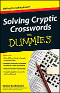 Solving Cryptic Crosswords for