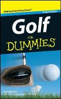 Golf for Dummies Pocket Edition
