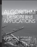 Algorithm Design and Applications