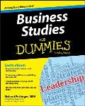 Business Studies for Dummies