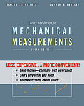 Theory & Design For Mechanical Measurements
