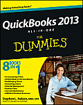 QuickBooks 2013 All in One For Dummies