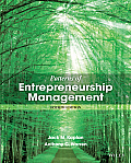 Patterns of Entrepreneurship Management 4th Edition