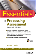 Essentials of Processing Assessment [With CD (Audio)]