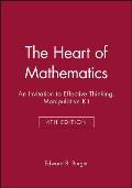 Heart of Mathematics An Invitation to Effective Thinking Third Edition Manipulative Kit