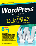 WordPress All in One For Dummies 2nd Edition
