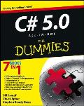 C# 5.0 2012 All in One For Dummies
