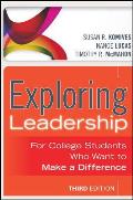 Exploring Leadership For College Students Who Want to Make a Difference