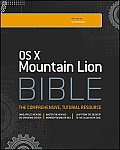 Mac OS X Mountain Lion Bible