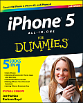 iPhone 5 All in One For Dummies 2nd Edition