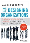 Designing Organizations Strategy Structure & Process At The Business Unit & Enterprise Levels