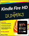 Kindle Fire HD for Dummies 2nd Edition