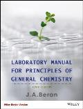 Laboratory Manual For Principles Of General Chemistry