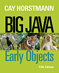 Big Java 5th Edition for Java 9 & 10