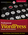 Professional WordPress 2nd Edition Design & Development