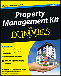 Property Management Kit For Dummies 3rd Edition