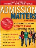 Admission Matters 3rd Edition