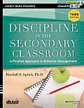 Discipline in the Secondary Classroom: A Positive Approach to Behavior Management [With DVD ROM]