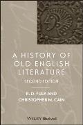 History of Old English Literature