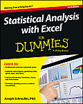 Statistical Analysis with Excel For Dummies 3rd Edition