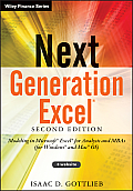 Next Generation Excel +website Modeling In Excel For Analysts & Mbas For Ms Windows & Mac Os