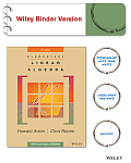 Elementary Linear Algebra Applications Version 11e Binder Ready Version