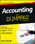 Accounting For Dummies 5th Edition