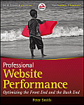 Professional Website Performance Optimizing the Front End & Back End