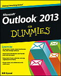 Outlook 2013 for Dummies