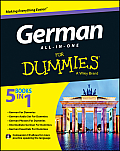 German All in One For Dummies with CD
