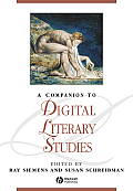 Companion To Digital Literary Studi