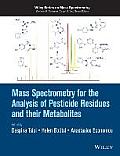Mass Spectrometry for the Analysis of Pesticide Residues & Their Metabolites