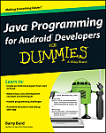 Java Programming for Android Developers For Dummies 1st Edition