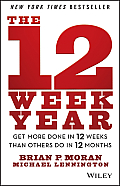 12 Week Year Get More Done in 12 Weeks than Others Do in 12 Months
