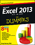 Excel 2013 All in One For Dummies