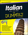 Italian All in One For Dummies with CD