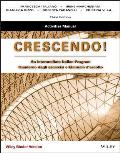 Activities Manual To Accompany Crescendo An Intermediate Italian Program Third Edition With Lab Audio Registration Card