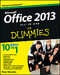Office 2013 All In One For Dummies