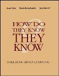 How Do They Know They Know?: Evaluating Adult Learning