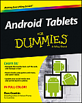 Android Tablets For Dummies 1st Edition